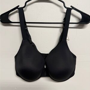 SKIMS Smoothing Intimates Full Coverage Bra Lightly Lined Onyx Women Size 34D